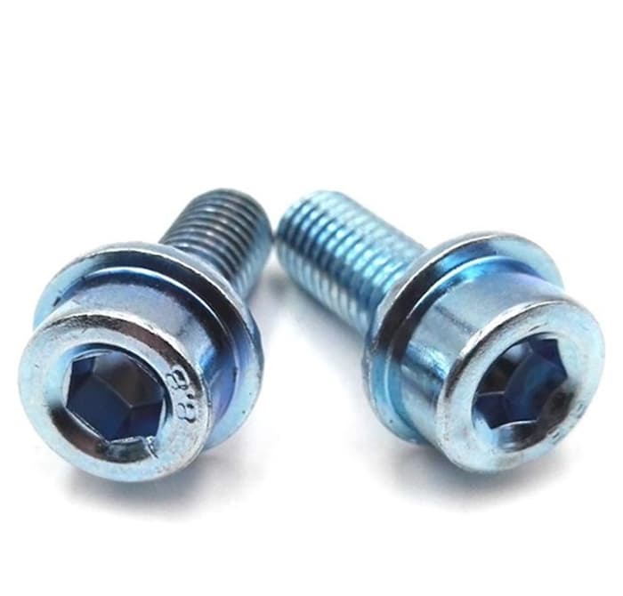 Cylindrical Socket Head Flange Screw