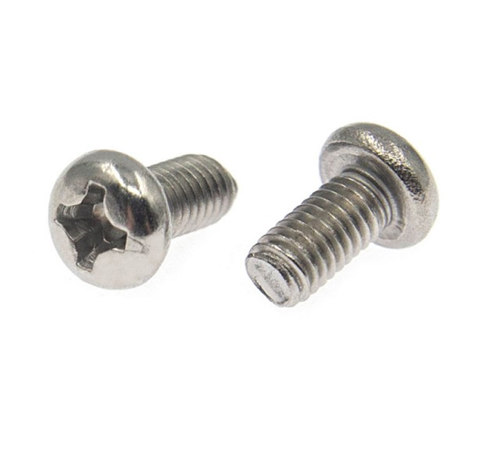 Round Head Phillips Screw